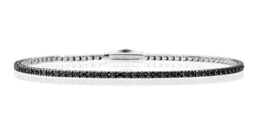 Bracciale tennis oro 18kt - ., con