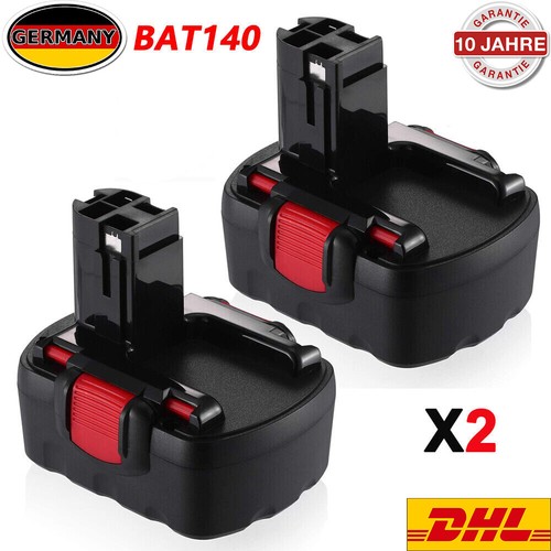Per bosch batteria - 2x,