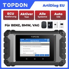 2025 TOPDON Artidiag EU tutto il sistema dispositivo diagnostico test attivi EGR TPMS per Benz