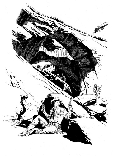 Stampa bonelli lucca - lucca, comics