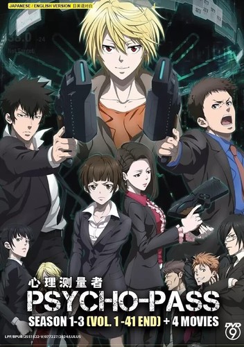 Psycho pass season 3 - psycho-pass, 1-3