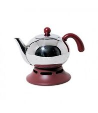 Teiera Alessi AGATA inox con