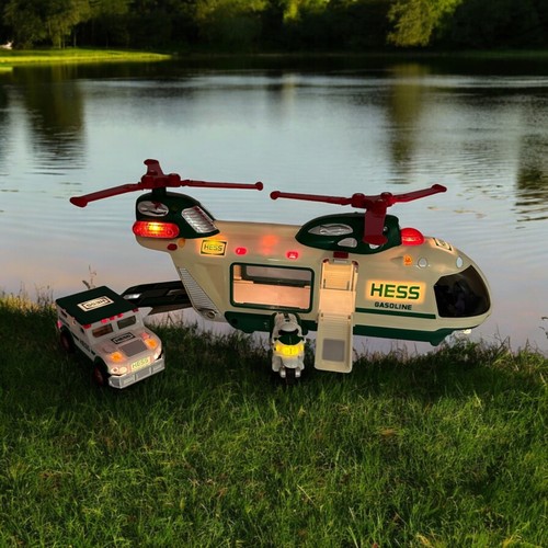 Hess elicottero moto cruiser - hess,