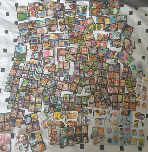 Dragon ball stickers cartes - dragon, stickers/cartes