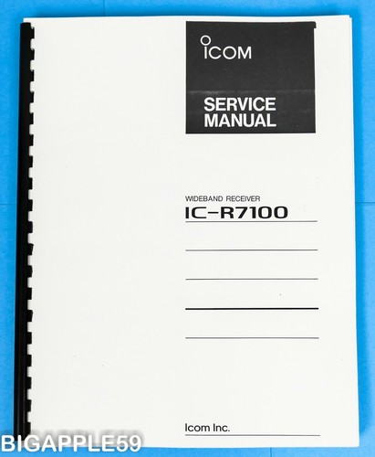 Icom r7100 vhf - ic-r7100, fm