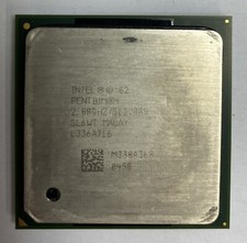 Processore Intel Pentium 4