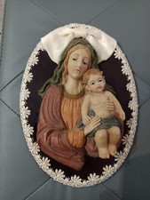 Antico quadro votivo in