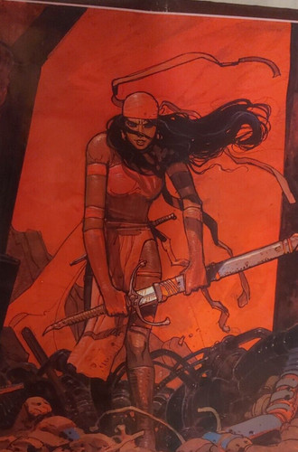 Poster vintage jean - poster, "moebius"