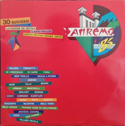 Aavv sanremo 30 successi - sanremo,