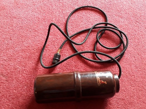 Vintage bakelite bed warmer - bakelite,