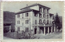 ALBERGO RISTORANTE CASTIGLIONE  Valle Intelvi  Como   viaggiata 1917