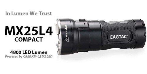 Eagletac mx25l4c torcia 4800 - eagletac,