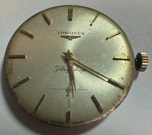 Meccanismo longines cal 30l - meccanismo, cal.