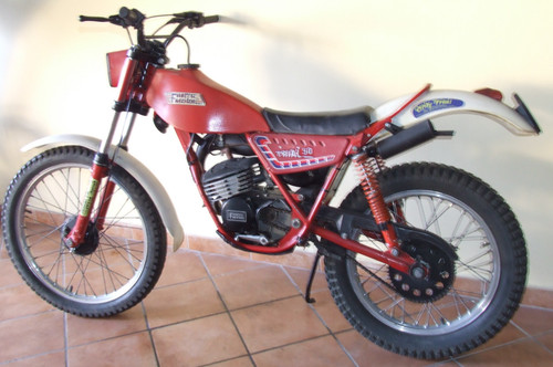 Fantic motor trial - fantic,