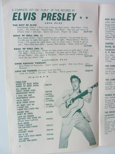 Elvis presley orig - elvis,