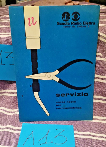 Scuola radio elettra - elettra, fascicolo
