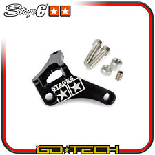 FINECORSA FERMO BIELLETTA FRIZIONE MINARELLI AM6 Stage6 ALLUMINIO CNC Nero