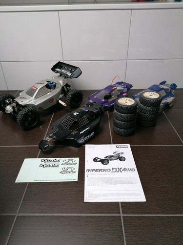 Kyosho vintage inferno dx - -,