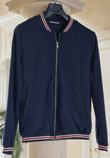 Varsity Bomber Track Jacket di