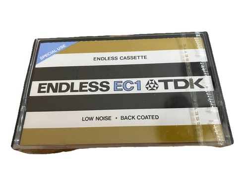 Cassetta tdk endless - cassetta,
