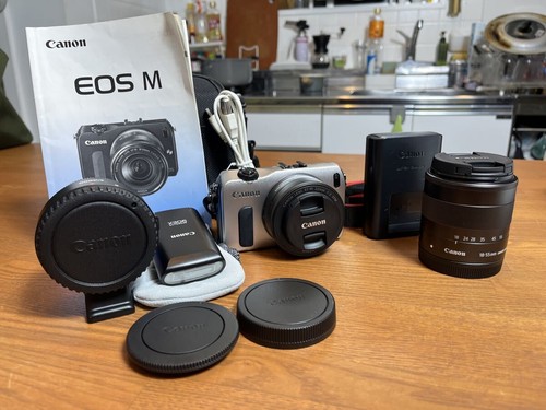 Canon eos fotocamera - eos, m