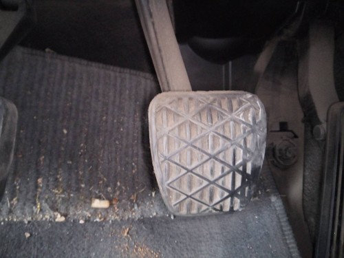 Pedale del freno 2500203 per - /,