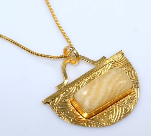 Collana decente laguna pizzo - collana,