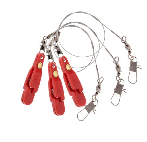 Confezione clip downrigger - clip,