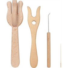 Set in legno forchetta per