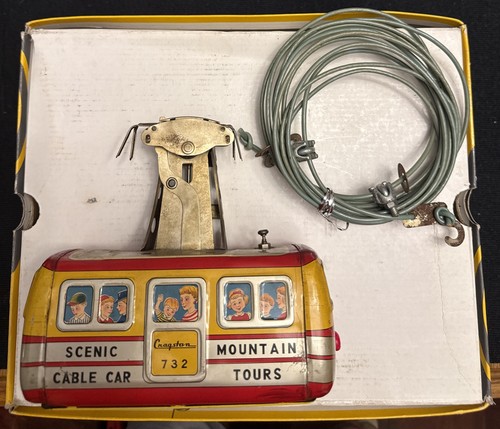 Funivia scenica vintage