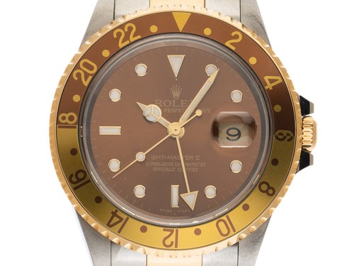 Rolex gmt master tiger - gmt, no