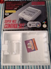 Vintage Anni 90 Scatola Originale - Only Box - Console - snes super nintendo 