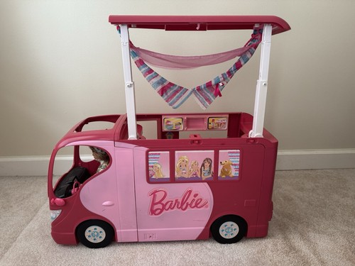 Barbie pop camper van - up,