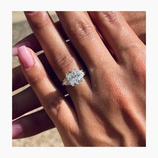 Anello Anniversario Diamante E