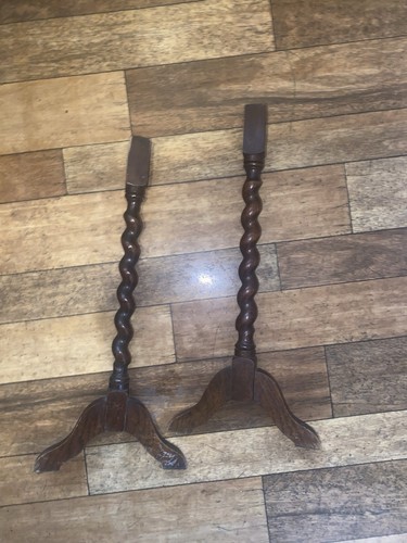 Coppia gambe tavolo arredo - gambe,