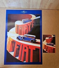 Fiat 520 Del 1928 Poster