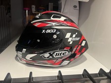 X-803 ULTRA CARBON INCLUDED IN THE BOX VISIERA SCURA PURO SPORT