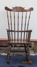 R426 poltrona dondolo legno - poltrona,
