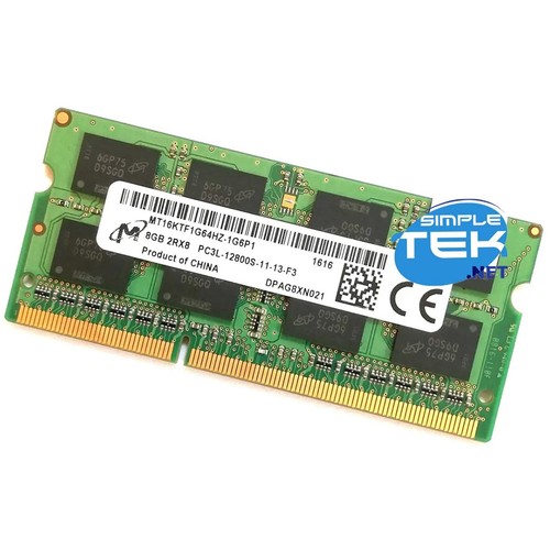 Micron ddr3l 35v - micron, 1600mhz
