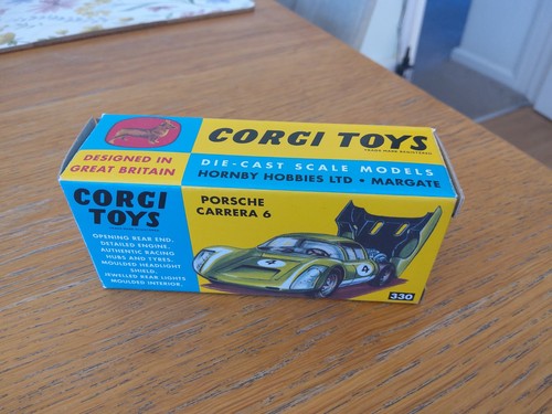 Corgi porche carrera - 1.43,
