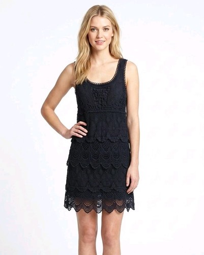 Abito maurices nero pizzo - maurices,