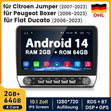 Autoradio 64G Carplay per Fiat