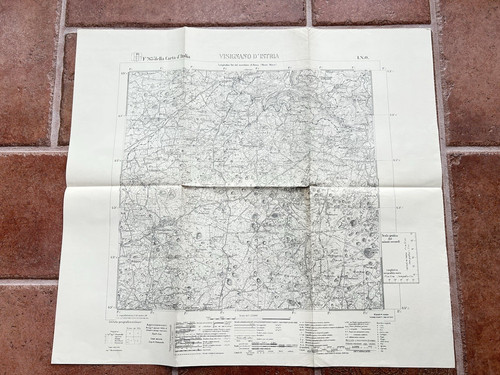 Visignano istria 1932 - visignano, d'istria