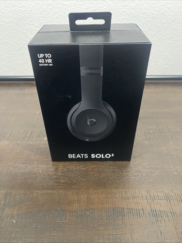 Beats solo nero cuffie - solo,