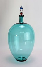 Vaso Yoichi Ohira vintage in vetro di Murano