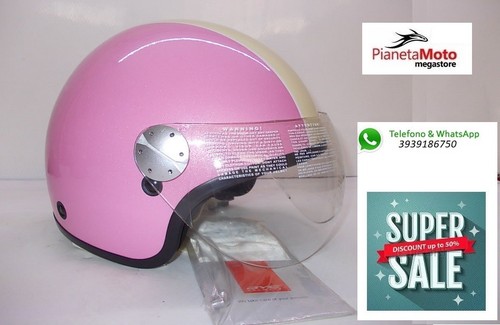 Casco demi jet bye - casco, yamaha