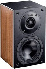 INDIANA LINE NOTA 240 XL COPPIA DIFFUSORI SCAFFALE BASS REFLEX POST. LEGNO