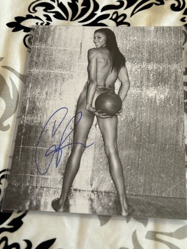 Candace parker espn body 8x10 - candace,