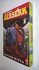 MAXIMUM BERSERK #  8 - KENTARO MIURA - 1a edizione 2005 PLANET MANGA - MNX80