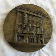 PORTOGALLO IMPERO CREAZIONE PUBBLICITARIA 1982 GRANDE MEDAGLIA BRONZO 80mm - a robalo